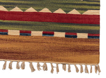 Carica l&#39;immagine nel visualizzatore di Gallery, (Machine washable 30°) Kilim Original Authentic Hand Made 240x60 CM
