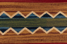 Carica l&#39;immagine nel visualizzatore di Gallery, (Machine washable 30°) Kilim Original Authentic Hand Made 240x60 CM
