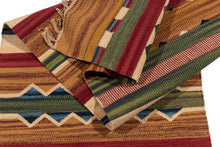 Carica l&#39;immagine nel visualizzatore di Gallery, (Machine washable 30°) Kilim Original Authentic Hand Made 240x60 CM

