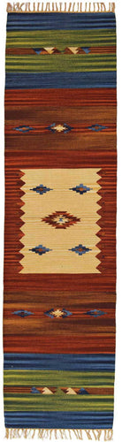 200x60 CM Kilim Autentico, Originale e Fatto a Mano Idea