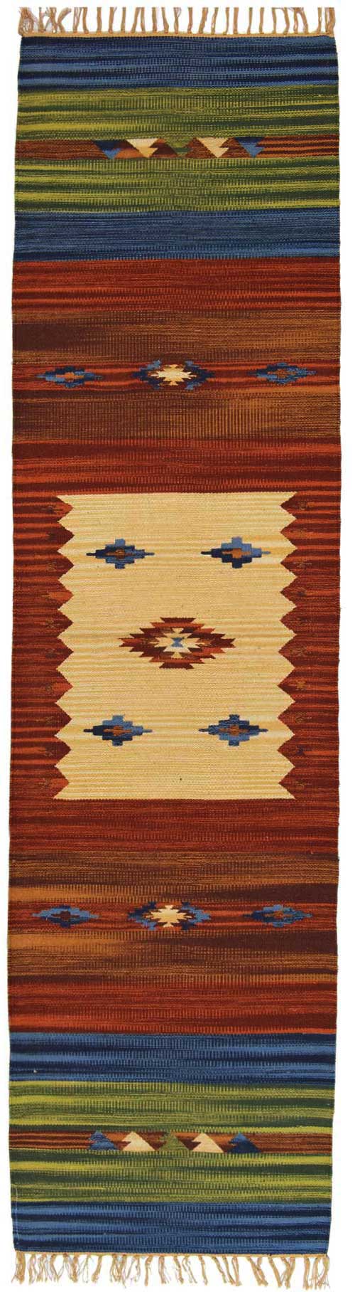 200x60 CM Kilim Autentico, Originale e Fatto a Mano Idea