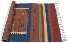Lade das Bild in den Galerie-Viewer, 200x60 CM Kilim Autentico, Originale e Fatto a Mano Idea

