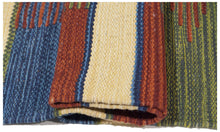 Carica l'immagine nel visualizzatore di Gallery, Kilim Autentico, Originale e Fatto a Mano Ideale  CM 240x60
