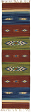 Carica l'immagine nel visualizzatore di Gallery, Kilim Autentico, Originale e Fatto a Mano CM 240x60
