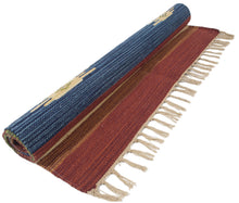 Carica l'immagine nel visualizzatore di Gallery, Kilim Autentico, Originale e Fatto a Mano CM 240x60
