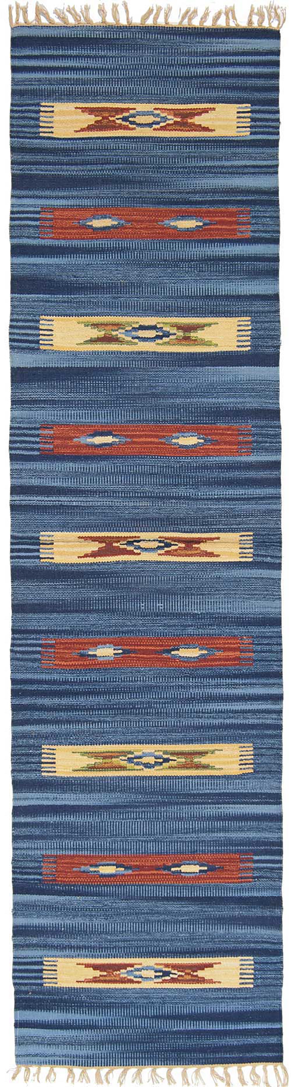 Kilim Autentico, Originale e Fatto a Mano Ideale 240x60 CM