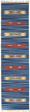 Lade das Bild in den Galerie-Viewer, Kilim Autentico, Originale e Fatto a Mano Ideale 240x60 CM
