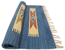 Lade das Bild in den Galerie-Viewer, Kilim Autentico, Originale e Fatto a Mano Ideale 240x60 CM
