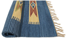 Lade das Bild in den Galerie-Viewer, Kilim Autentico, Originale e Fatto a Mano Ideale 240x60 CM
