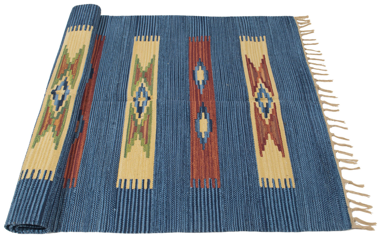 Kilim Autentico, Originale e Fatto a Mano Ideale 240x60 CM