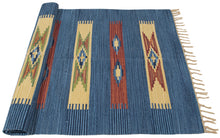 Lade das Bild in den Galerie-Viewer, Kilim Autentico, Originale e Fatto a Mano Ideale 240x60 CM
