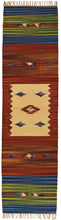 Carica l'immagine nel visualizzatore di Gallery, Kilim Autentico, Originale e Fatto a Mano Ideale CM 280x60
