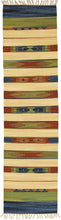 Lade das Bild in den Galerie-Viewer, Galleria Farah1970 - CM 280x60 Kilim Autentico, Originale e Fatto a Mano Idea
