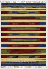 Lade das Bild in den Galerie-Viewer, Galleria Farah1970 - CM 280x60 Kilim Autentico, Originale e Fatto a Mano Idea
