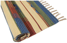 Lade das Bild in den Galerie-Viewer, Galleria Farah1970 - CM 280x60 Kilim Autentico, Originale e Fatto a Mano Idea
