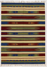 Lade das Bild in den Galerie-Viewer, Galleria Farah1970 - CM 280x60 Kilim Autentico, Originale e Fatto a Mano Idea
