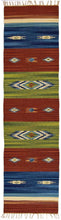 Lade das Bild in den Galerie-Viewer, Kilim Autentico, Originale e Fatto a Mano Ideale CM 280x60
