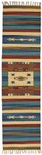 Carica l'immagine nel visualizzatore di Gallery, Kilim Autentico, Originale e Fatto a Mano Ideale CM 280x60
