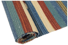 Lade das Bild in den Galerie-Viewer, 200x140 CM CM Autentik Kilim Kelem Original Hand Made Classic STYL - EASY TO CLEAN - DOUBLE FACE
