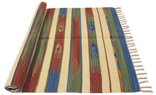 Carica l&#39;immagine nel visualizzatore di Gallery, 90X60 CM Autentik Kilim Kelem Original Hand Made Classic STYL - EASY TO CLEAN - DOUBLE FACE
