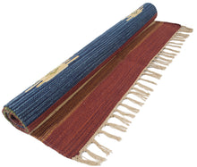 Load image into Gallery viewer, 90X60 CM Autentik Kilim Kelem Original Hand Made Classic STYL - EASY TO CLEAN - DOUBLE FACE
