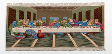 Carica l&#39;immagine nel visualizzatore di Gallery, 175x123 CM Tappeto Autentico Originale Annodato a Mano Ultima Cena
