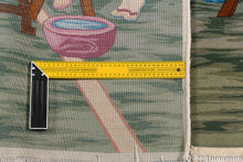 Load image into Gallery viewer, 175x123 CM Tappeto Autentico Originale Annodato a Mano Ultima Cena
