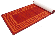 Lade das Bild in den Galerie-Viewer, 80x50 CM Teppich Modern New Clematis Meccanic Made @GalleriaFarah1970
