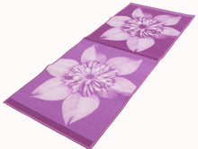 Lade das Bild in den Galerie-Viewer, 80x50 CM Teppich Modern New Clematis Meccanic Made @GalleriaFarah1970
