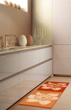 Load image into Gallery viewer, 140x57 CM Tappeto Moderno Nuovo ideale per la cucina ed bagno Clematis Meccan
