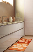 Carica l'immagine nel visualizzatore di Gallery, 140x57 CM Tappeto Moderno Nuovo ideale per la cucina ed bagno Clematis Meccan
