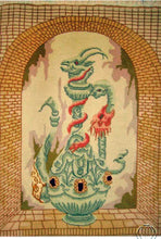 Carica l&#39;immagine nel visualizzatore di Gallery, Carpet Tabriz 60 Raj Extra Thin Silk Mixer - 60x40 Cm
