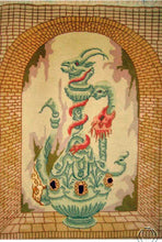 Lade das Bild in den Galerie-Viewer, Carpet Tabriz 60 Raj Extra Thin Silk Mixer - 60x40 Cm
