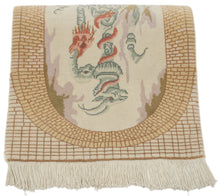 Carica l&#39;immagine nel visualizzatore di Gallery, Carpet Tabriz 60 Raj Extra Thin Silk Mixer - 60x40 Cm

