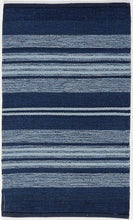 Load image into Gallery viewer, 100x60 CM Kilim Indiano Cotone Moderno Autentico Originale #Galleria farah1970
