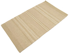Load image into Gallery viewer, 100x60 CM Kilim Indiano Cotone Moderno Autentico Originale #Galleria farah1970
