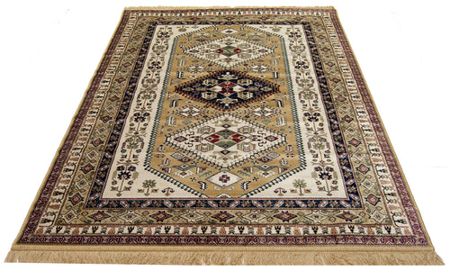 Galleria Farah1970 - 105x67 CM Tappeto Moderno Nuovo con Telaio Meccanico Mad