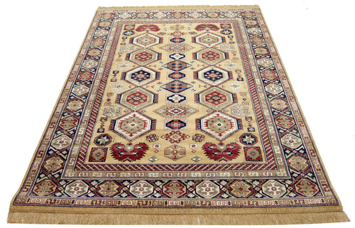 Galleria farah1970 - 105X67 Cm Tappeto Soraya Moderno Viscosa Nuovo Sottile I