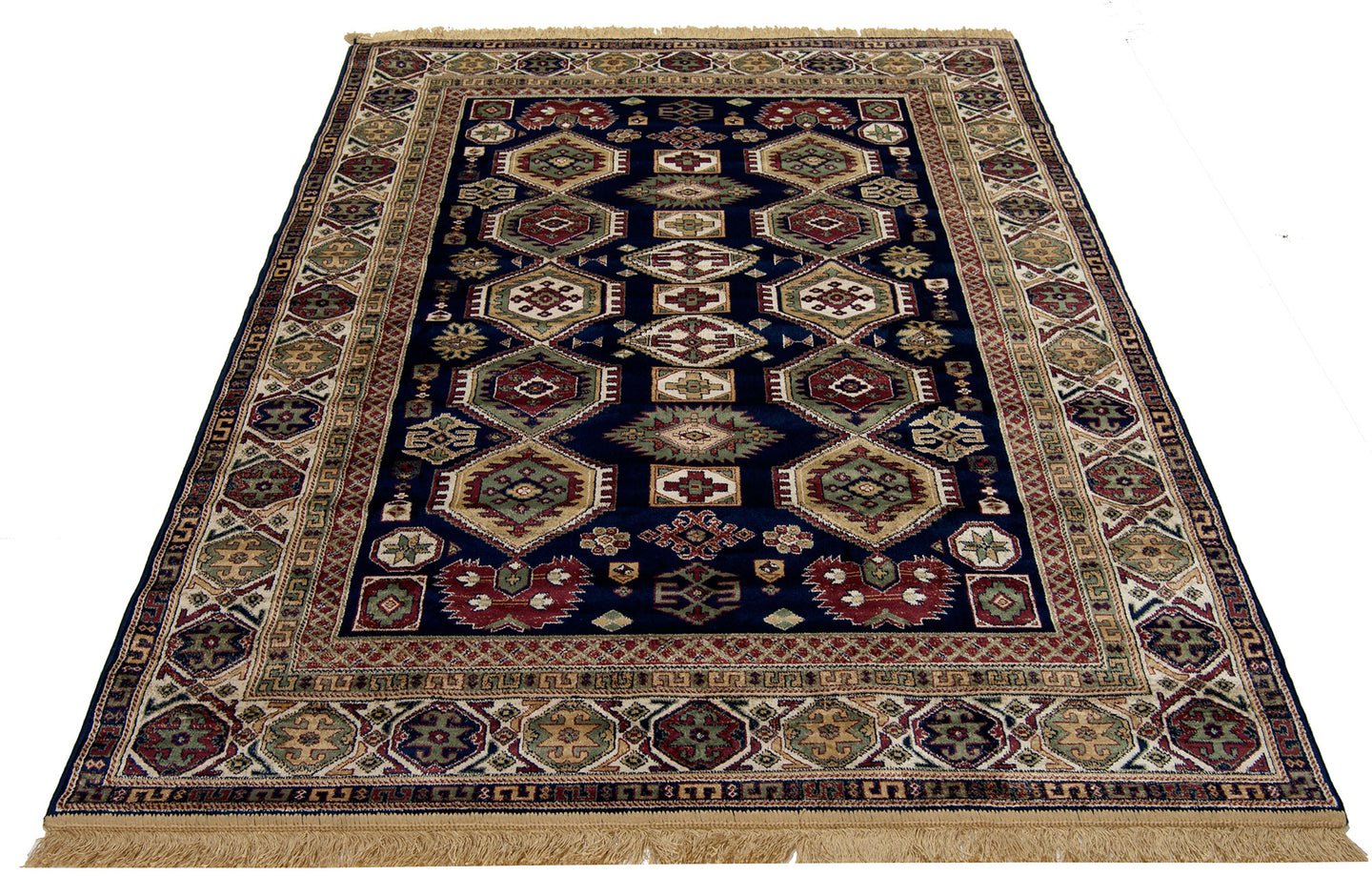 Galleria farah1970 - 105X67 Cm Tappeto Soraya Moderno Viscosa Nuovo Sottile I