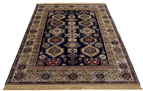 Galleria farah1970 - 105X67 Cm Tappeto Soraya Moderno Viscosa Nuovo Sottile I