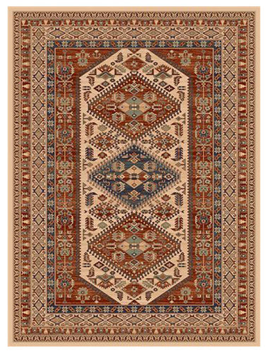 Galleria Farah1970 - 105x67 CM Tappeto Moderno Nuovo con Telaio Meccanico Mad