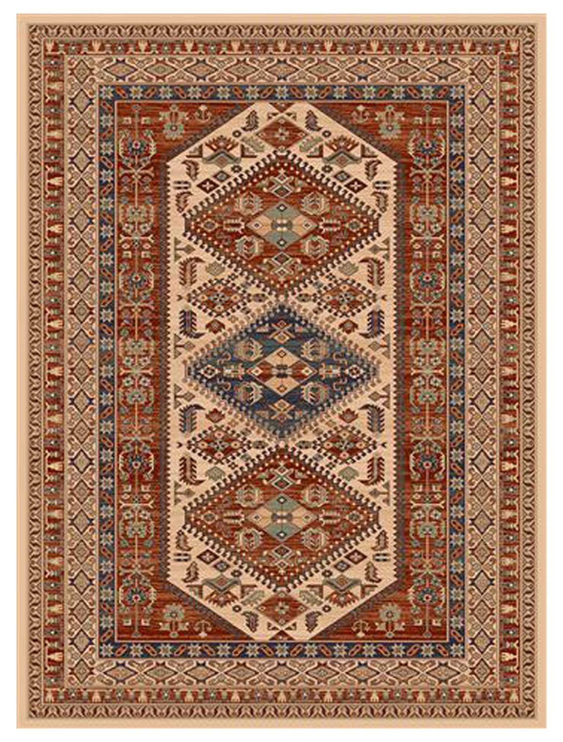 Galleria Farah1970 - 105x67 CM Tappeto Moderno Nuovo con Telaio Meccanico Mad