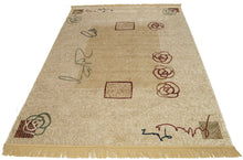 Load image into Gallery viewer, Galleria farah1970 - 195x135 CM Nouveau tapis moderne Avec cadre Mechanic
