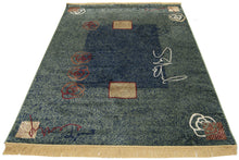 Load image into Gallery viewer, Galleria farah1970 - 195x135 CM Nouveau tapis moderne Avec cadre Mechanic
