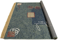 Load image into Gallery viewer, Galleria farah1970 - 195x135 CM Nouveau tapis moderne Avec cadre Mechanic
