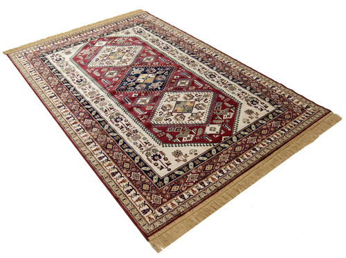 Galleria Farah1970 - 230x160 CM TAPPETO Autentico, Originale e Fatto a Macchi