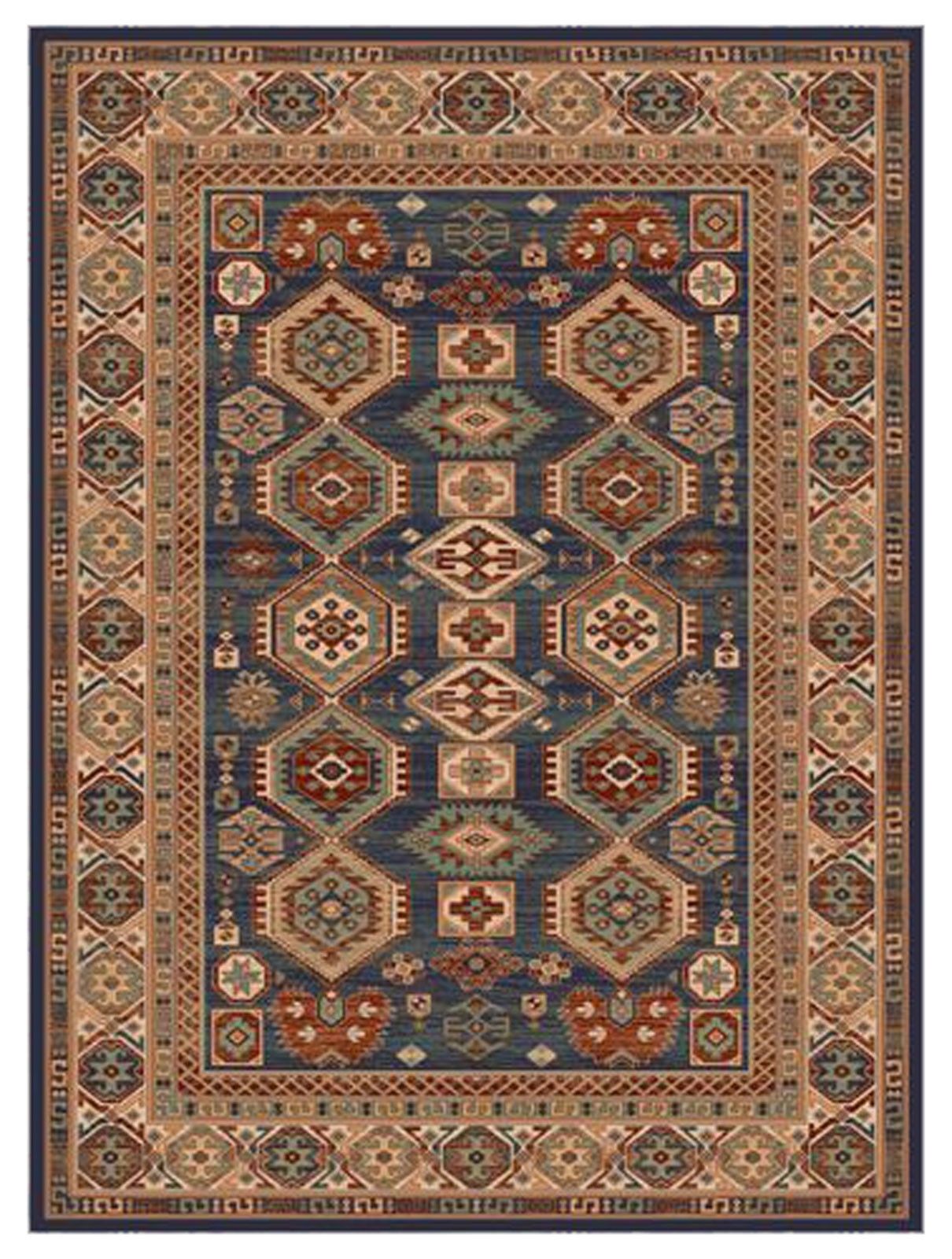Galleria Farah1970 - 230x160 CM TAPPETO Autentico, Originale e Fatto a Macchi