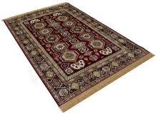 Load image into Gallery viewer, Galleria Farah1970 - 230x160 CM TAPPETO Autentico, Originale e Fatto a Macchi
