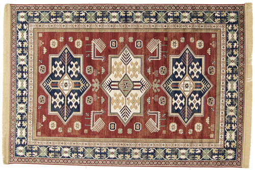 Galleria Farah1970 - 230x160 CM TAPPETO Autentico, Originale e Fatto a Macchi