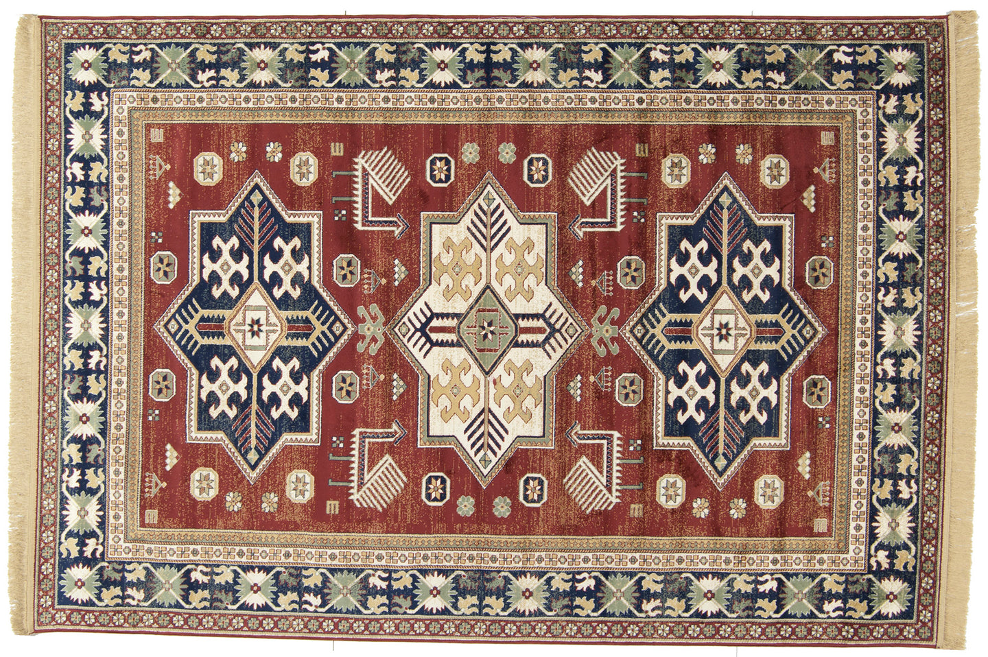 Galleria Farah1970 - 230x160 CM TAPPETO Autentico, Originale e Fatto a Macchi